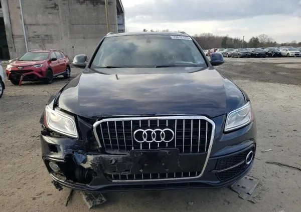 Audi Q5 cena 68000 przebieg: 199800, rok produkcji 2015 z Grajewo małe 562